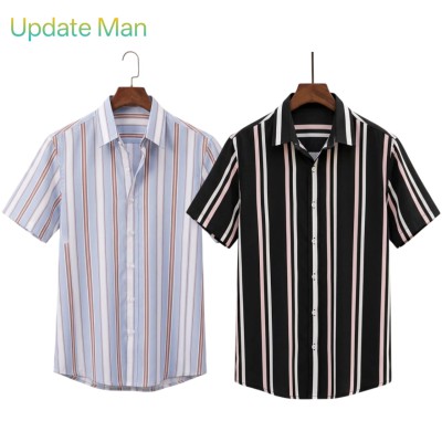 Linen Cotton Half Shirt For Men