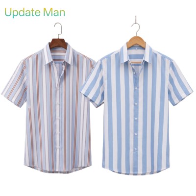 Linen Cotton Half Shirt For Men