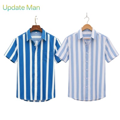 Linen Cotton Half Shirt For Men
