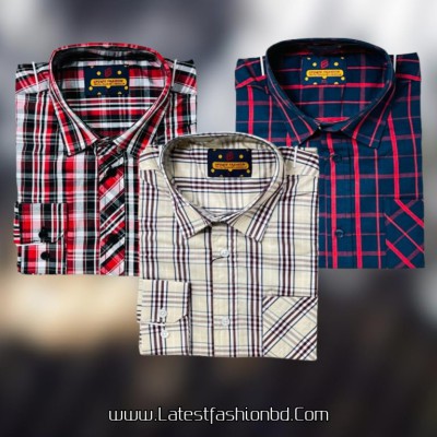 CHAK SHIRT 03 PCS