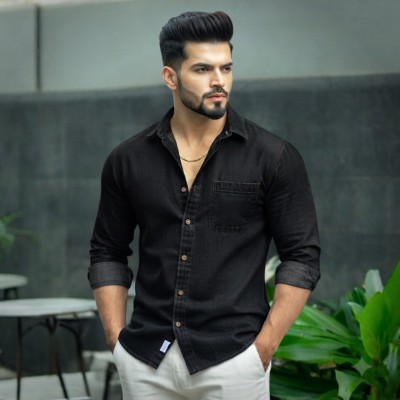 DENIM 01 POKET SHIRT
