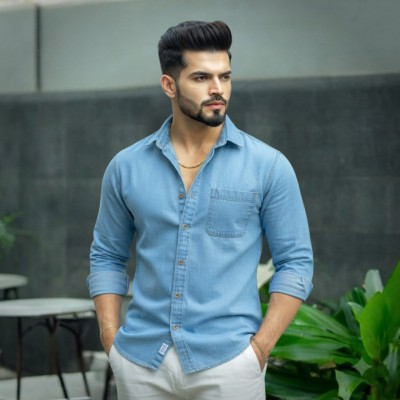DENIM 01 POKET SHIRT