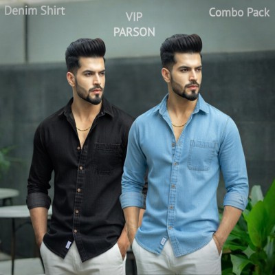 DENIM 02 POKET SHIRT