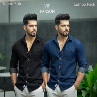 DENIM 02 POKET SHIRT