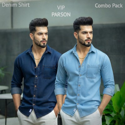 DENIM 02 POKET SHIRT