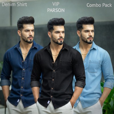 DENIM 02 POKET SHIRT