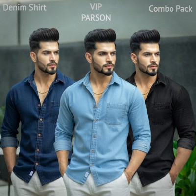 DENIM 04 POKET SHIRT