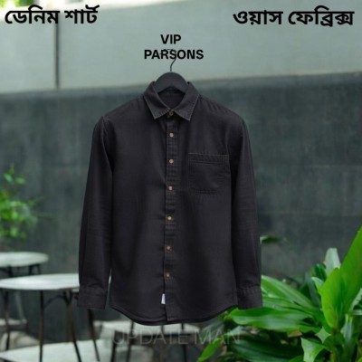 DENIM 01 POKET SHIRT