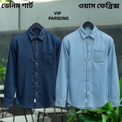 DENIM 02 POKET SHIRT