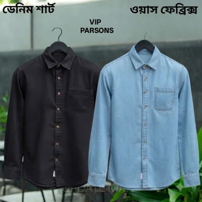 DENIM 02 POKET SHIRT