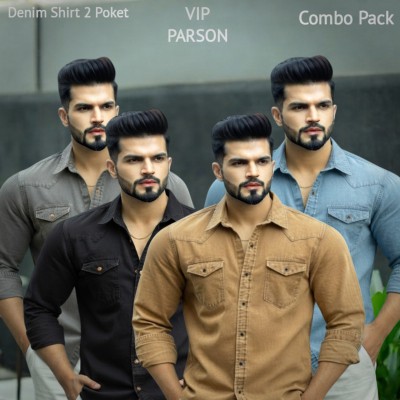 DENIM 2 POKET SHIRT
