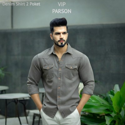 DENIM 2 POKET SHIRT