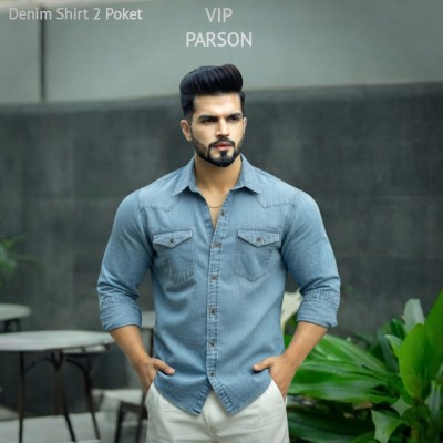 DENIM 2 POKET SHIRT