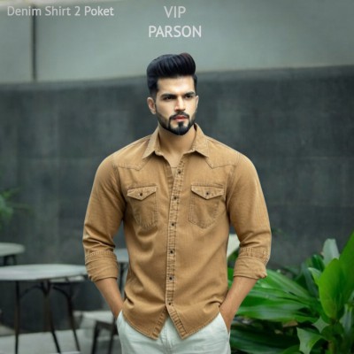 DENIM 2 POKET SHIRT