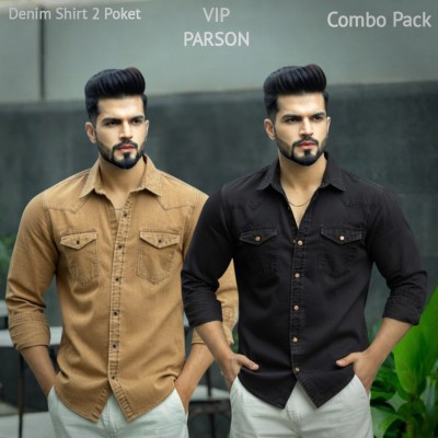 DENIM 2 POKET SHIRT