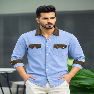 STYLES DENIM 2 POKET SHIRT