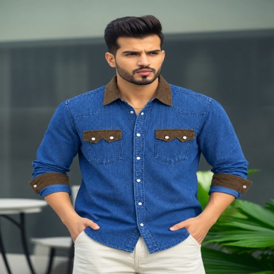 STYLES DENIM 2 POKET SHIRT