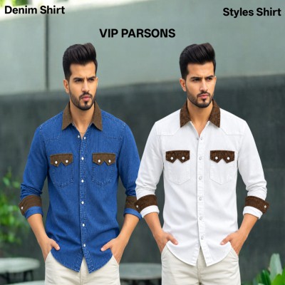 STYLES DENIM 2 POKET SHIRT