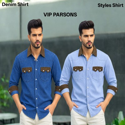 STYLES DENIM 2 POKET SHIRT