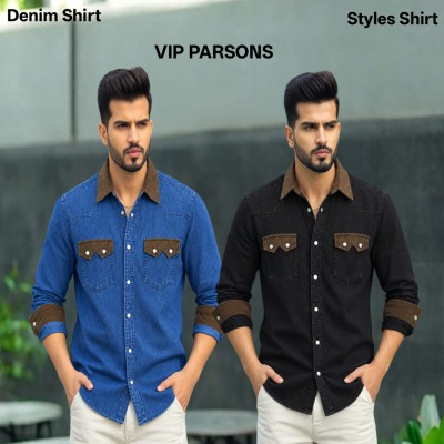 STYLES DENIM 2 POKET SHIRT
