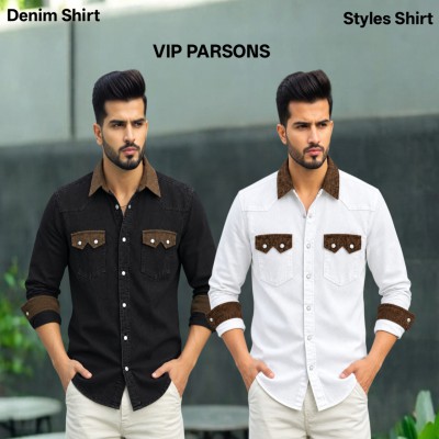 STYLES DENIM 2 POKET SHIRT
