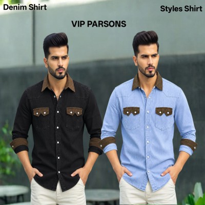 STYLES DENIM 2 POKET SHIRT