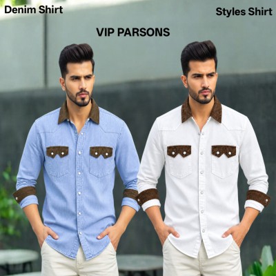 STYLES DENIM 2 POKET SHIRT