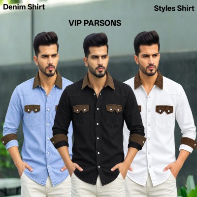 STYLES DENIM 2 POKET SHIRT