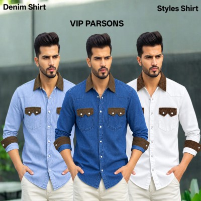 STYLES DENIM 2 POKET SHIRT