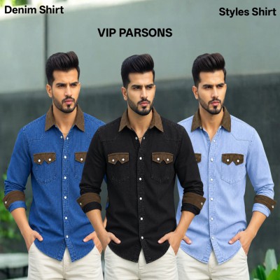 STYLES DENIM 2 POKET SHIRT