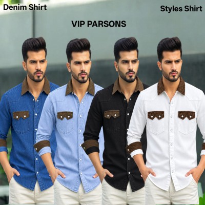 STYLES DENIM 2 POKET SHIRT
