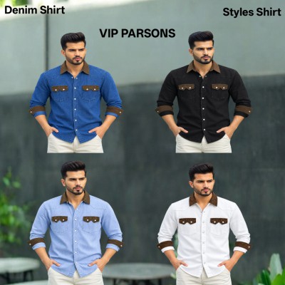 STYLES DENIM 2 POKET SHIRT
