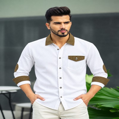 STYLES DENIM 1 POKET SHIRT