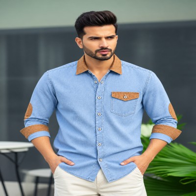 STYLES DENIM 1 POKET SHIRT