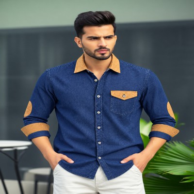 STYLES DENIM 1 POKET SHIRT