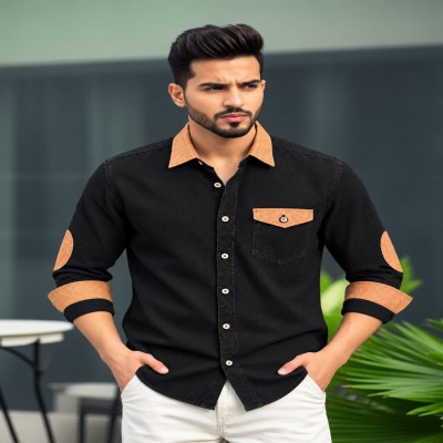 STYLES DENIM 1 POKET SHIRT