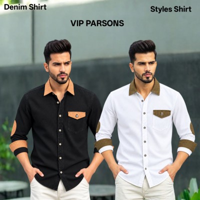 STYLES DENIM 1 POKET SHIRT