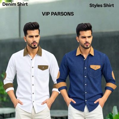 STYLES DENIM 1 POKET SHIRT