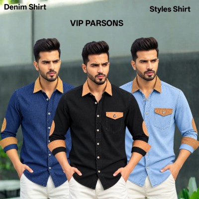 STYLES DENIM 2 POKET SHIRT