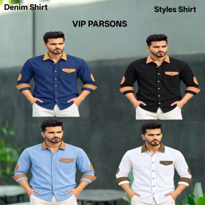 STYLES DENIM 1 POKET SHIRT