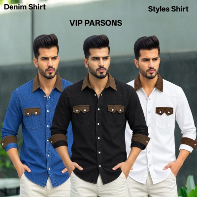 STYLES DENIM 2 POKET SHIRT